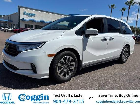 HONDA ODYSSEY 2024 5FNRL6H63RB020025 image