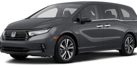 HONDA ODYSSEY 2024 5FNRL6H85RB027608 image