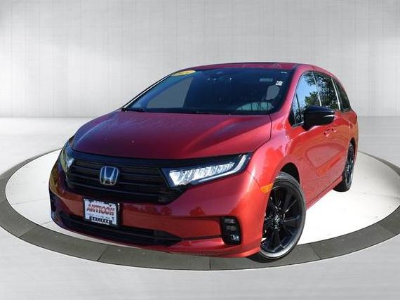 HONDA ODYSSEY 2024 5FNRL6H78RB024595 image HONDA ODYSSEY 2024 5FNRL6H78RB024595 image