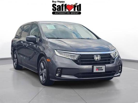 HONDA ODYSSEY 2024 5FNRL6H55RB010006 image