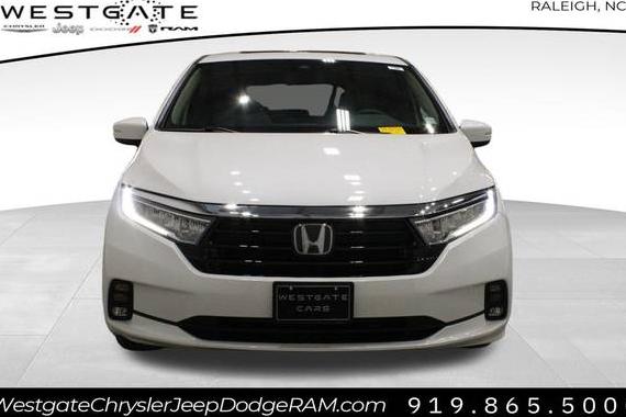 HONDA ODYSSEY 2024 5FNRL6H62RB073878 image