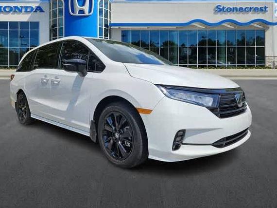 HONDA ODYSSEY 2024 5FNRL6H72RB051100 image