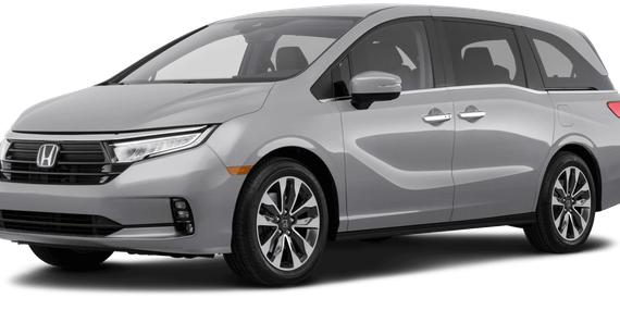 HONDA ODYSSEY 2024 5FNRL6H60RB001366 image