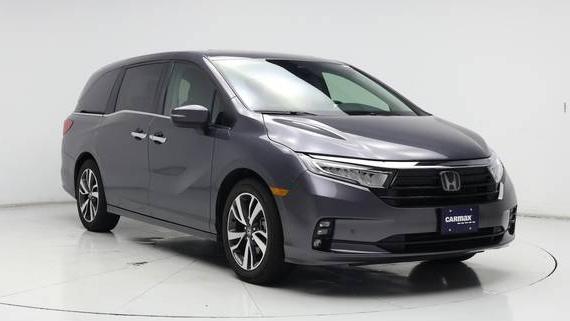 HONDA ODYSSEY 2024 5FNRL6H83RB018289 image