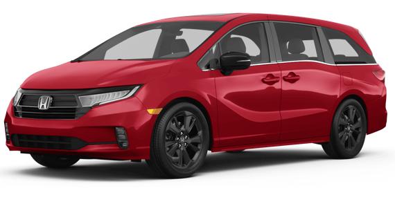 HONDA ODYSSEY 2024 5FNRL6H76RB062035 image