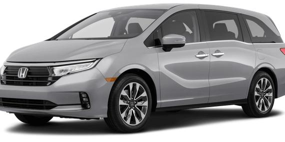 HONDA ODYSSEY 2024 5FNRL6H63RB056006 image