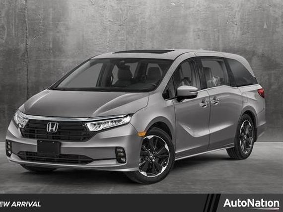 HONDA ODYSSEY 2024 5FNRL6H95RB009179 image
