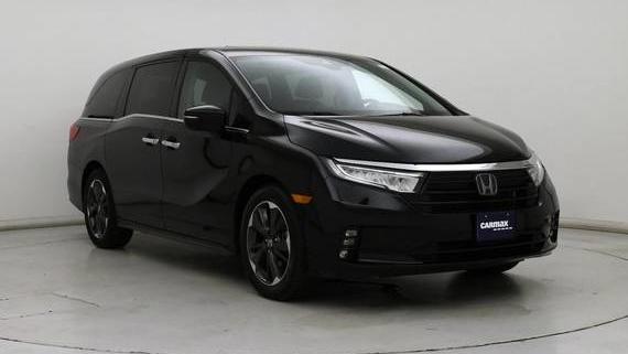 HONDA ODYSSEY 2024 5FNRL6H94RB021985 image