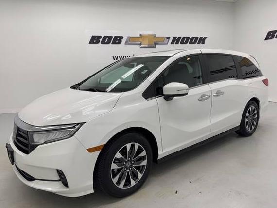 HONDA ODYSSEY 2024 5FNRL6H60RB046873 image