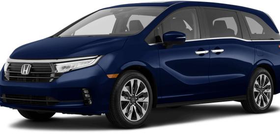 HONDA ODYSSEY 2024 5FNRL6H63RB057964 image