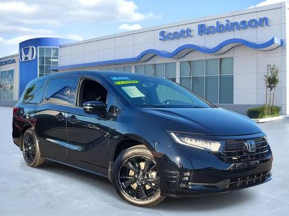 HONDA ODYSSEY 2024 5FNRL6H76RB033084 image