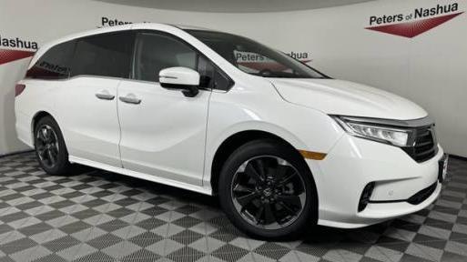 HONDA ODYSSEY 2024 5FNRL6H97RB055905 image
