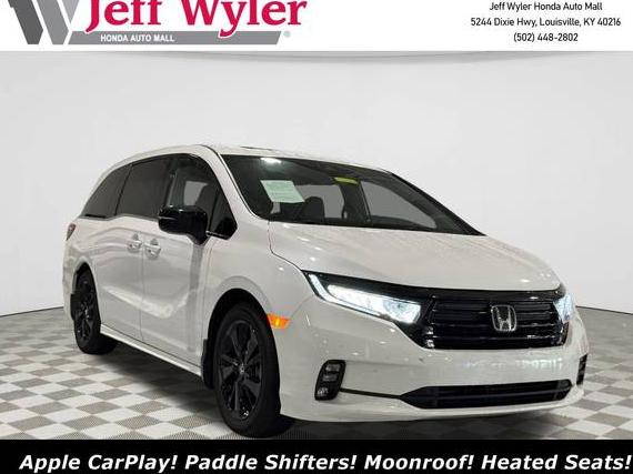 HONDA ODYSSEY 2024 5FNRL6H77RB033451 image