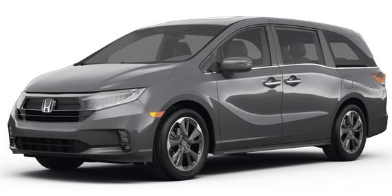 HONDA ODYSSEY 2024 5FNRL6H91RB012581 image