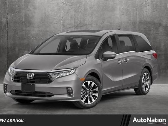 HONDA ODYSSEY 2024 5FNRL6H6XRB065477 image