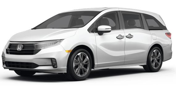HONDA ODYSSEY 2024 5FNRL6H91RB009616 image
