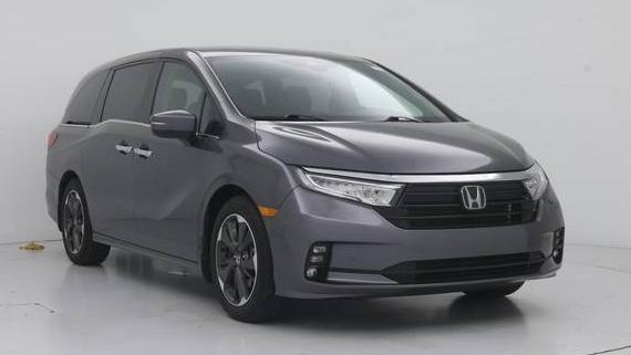 HONDA ODYSSEY 2024 5FNRL6H90RB015584 image