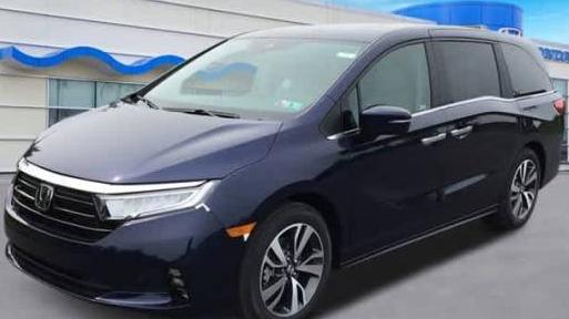 HONDA ODYSSEY 2024 5FNRL6H8XRB029323 image