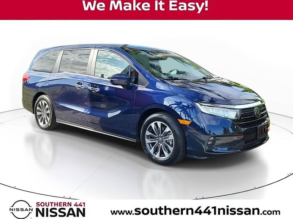 HONDA ODYSSEY 2024 5FNRL6H6XRB050168 image