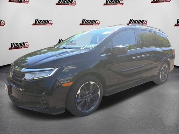 HONDA ODYSSEY 2024 5FNRL6H93RB015319 image