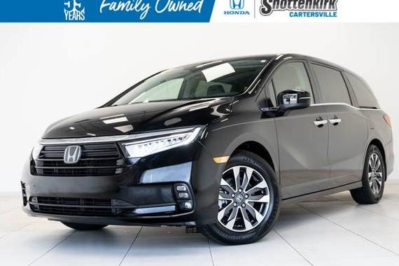 HONDA ODYSSEY 2024 5FNRL6H66RB012632 image