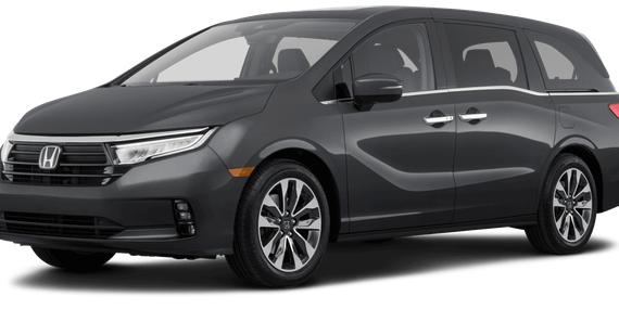 HONDA ODYSSEY 2024 5FNRL6H6XRB059582 image