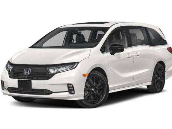 HONDA ODYSSEY 2024 5FNRL6H7XRB063754 image