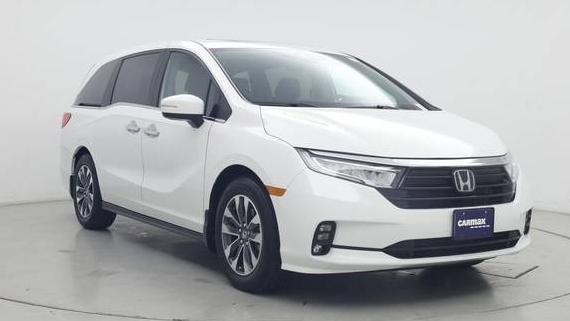 HONDA ODYSSEY 2024 5FNRL6H6XRB069223 image