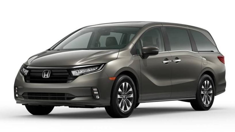 HONDA ODYSSEY 2024 5FNRL6H68RB011093 image