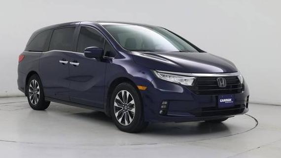 HONDA ODYSSEY 2024 5FNRL6H65RB035870 image