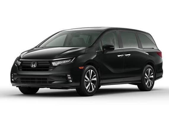 HONDA ODYSSEY 2024 5FNRL6H81RB006769 image