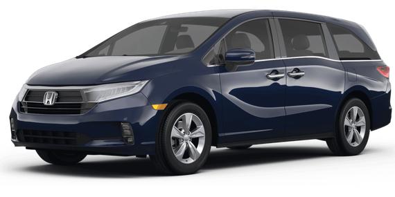 HONDA ODYSSEY 2024 5FNRL6H58RB061483 image
