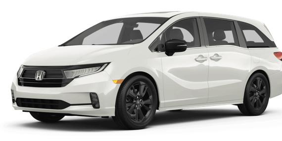 HONDA ODYSSEY 2024 5FNRL6H72RB074327 image