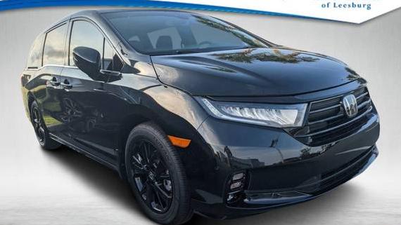 HONDA ODYSSEY 2024 5FNRL6H74RB057772 image