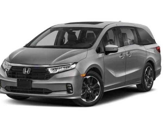 HONDA ODYSSEY 2024 5FNRL6H92RB014100 image