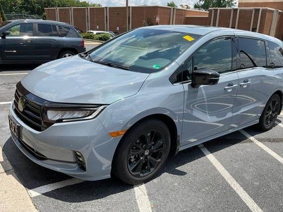HONDA ODYSSEY 2024 5FNRL6H78RB056527 image