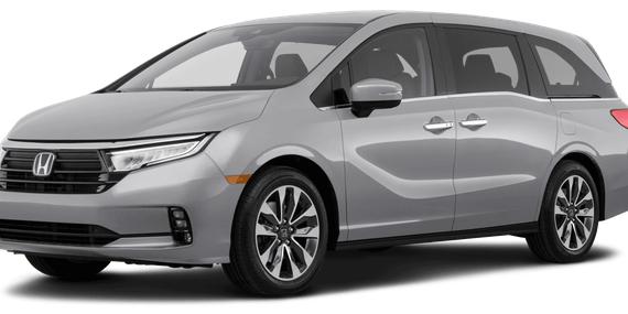 HONDA ODYSSEY 2024 5FNRL6H63RB002057 image