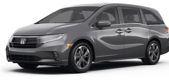 HONDA ODYSSEY 2024 5FNRL6H98RB032035 image