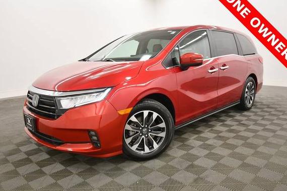 HONDA ODYSSEY 2024 5FNRL6H68RB045440 image