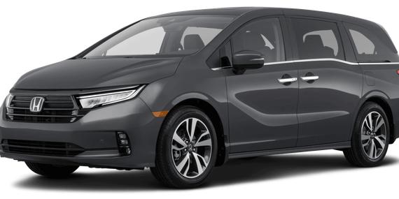 HONDA ODYSSEY 2024 5FNRL6H85RB020237 image