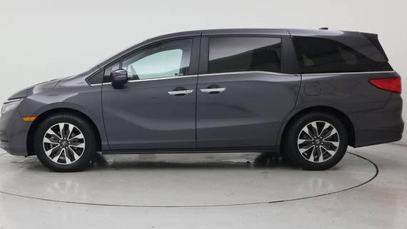 HONDA ODYSSEY 2024 5FNRL6H66RB004207 image
