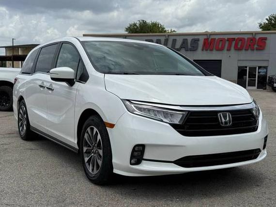 HONDA ODYSSEY 2024 5FNRL6H68RB070774 image