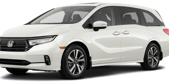 HONDA ODYSSEY 2024 5FNRL6H86RB011725 image