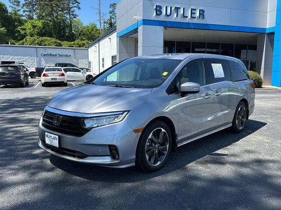 HONDA ODYSSEY 2024 5FNRL6H99RB041374 image