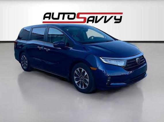 HONDA ODYSSEY 2024 5FNRL6H64RB017151 image