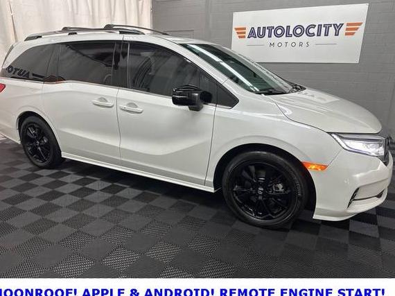HONDA ODYSSEY 2024 5FNRL6H70RB011064 image