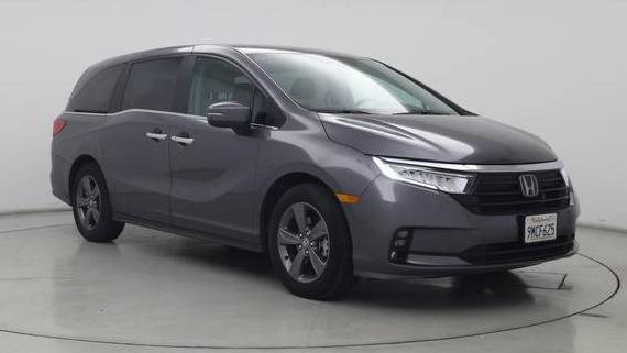 HONDA ODYSSEY 2024 5FNRL6H51RB038725 image