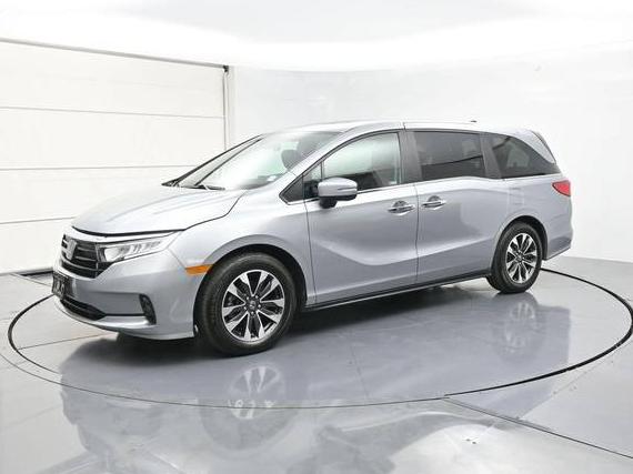 HONDA ODYSSEY 2024 5FNRL6H66RB034002 image