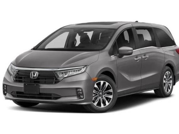 HONDA ODYSSEY 2024 5FNRL6H67RB073035 image