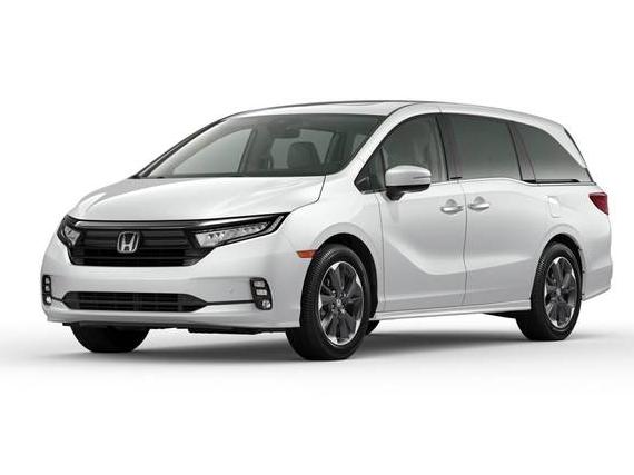 HONDA ODYSSEY 2024 5FNRL6H94RB028595 image